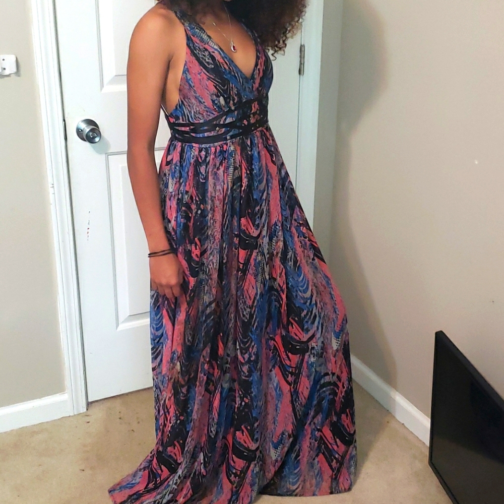 XOXO maxi dress